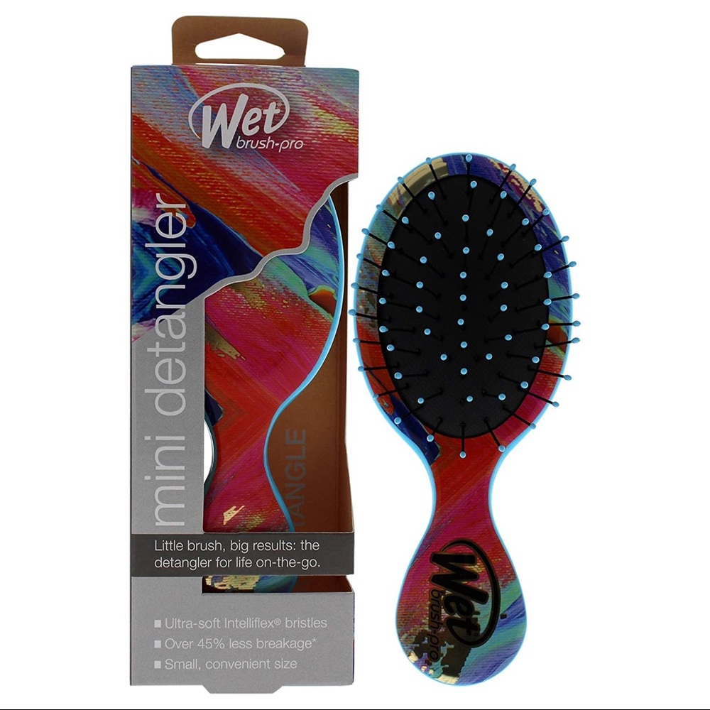 Wet Brush Pro Mini Detangler Bright Future Brush